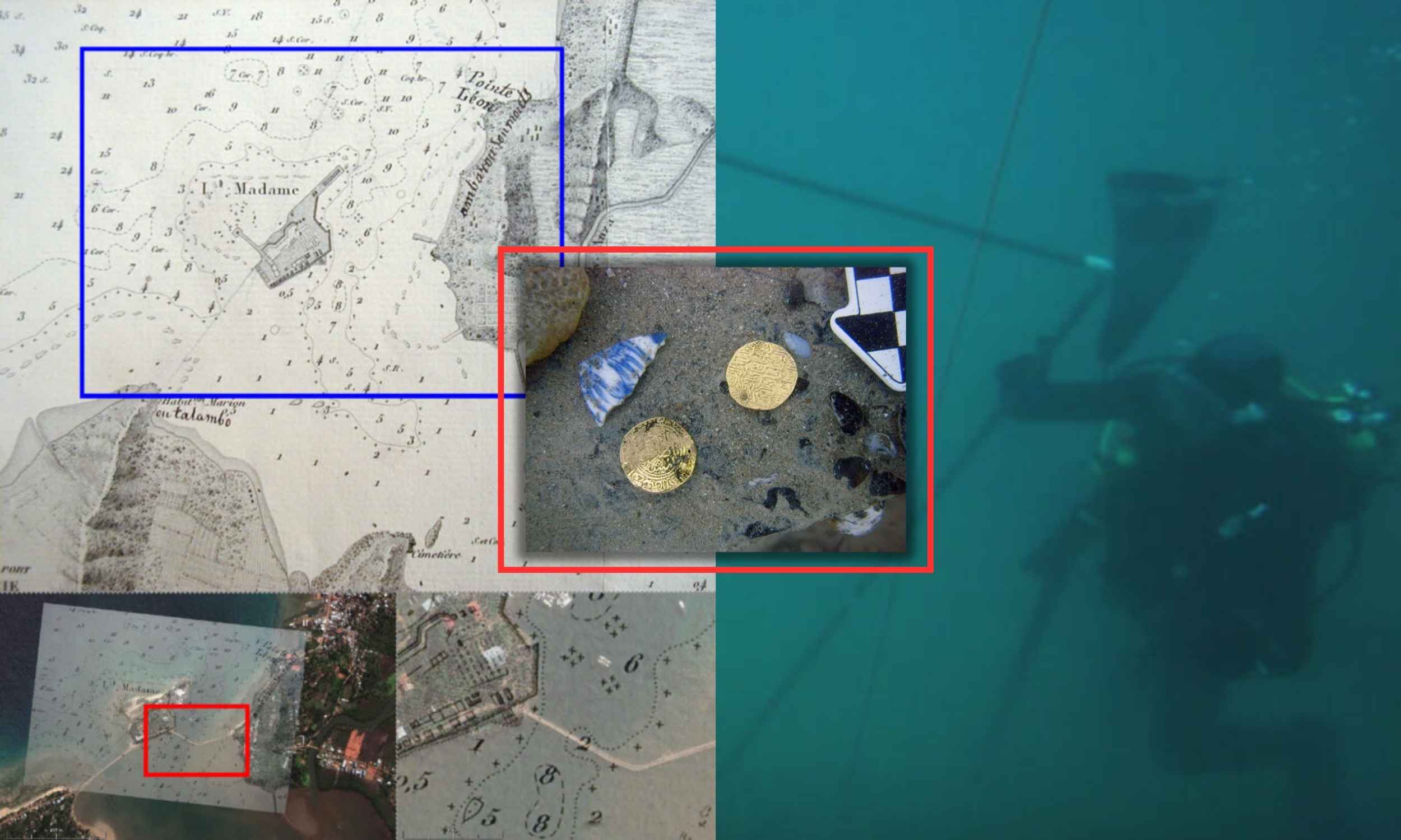 Pirate shipwreck found off Madagascar coast valued at $138 million