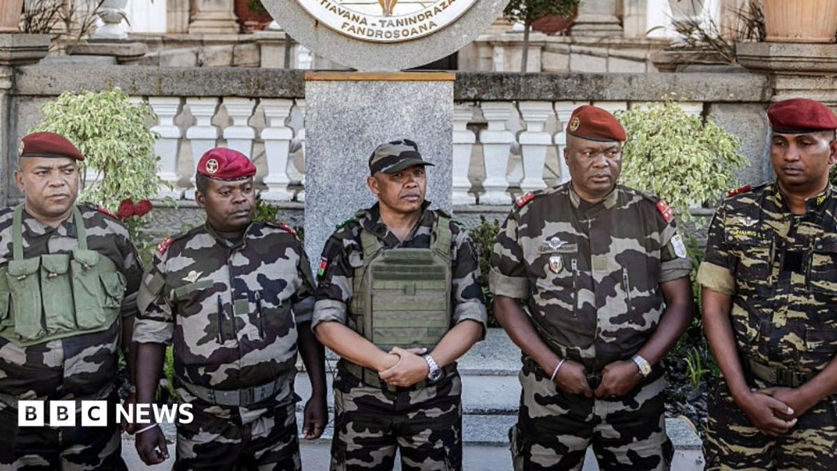 Madagascar military says it has seized power as president moves to 'safe place'
